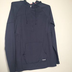 HIND Long Sleeve Active Hoodie for Yoga/Running